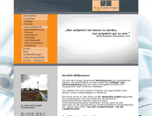 Tablet Screenshot of nutztierpraxis.com